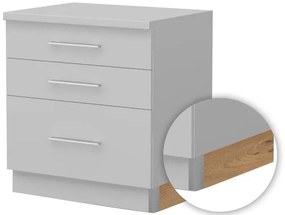 Кухненски страничен цокъл JL Universal SB-Walnut color