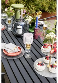 Зелена LED затъмняваща се настолна лампа с метален абажур (височина 28 cm) BringMe – Hübsch