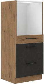 Подов шкаф Virgo 60 DPS 145 3S-Anthraki