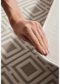 Кремава пътека 80x240 cm Perles Howlite – Elle Decoration