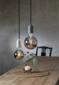 Топла LED крушка с нажежаема жичка E27, 2 W Plain Smoke - Star Trading