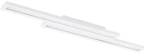 Eglo 32164 - LED RGBW димируемо таванно осветително тяло SALITERAS-C LED/24W/230V бяло