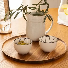 Чиния от акация Secret de Gourmet Mina - 38см