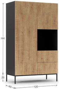 Гардероб Lazzy-Fusiko