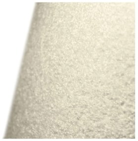 Светлосив пуф от букле Seat Lounge – SLOWDOWN