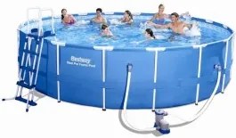 Bestway - Кръгъл сглобяем басейн - 549 х 122см