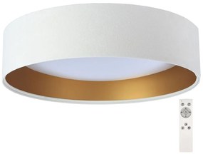 LED Димируема лампа SMART GALAXY LED/24W/230V бял/златист + д.у.