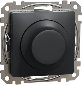 SE Димер ротативен R3-370W LED3-200VA цвят Антрацит Sedna  - SDD114501