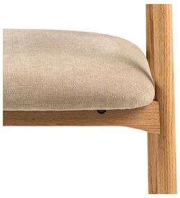 Бежов/естествен трапезен стол Addi – Actona