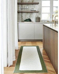 Зелен и кремав килим за открито и закрито 70x120 cm Ilda Pine – Pappelina