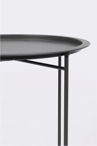 Стоманена кръгла градинска масичка ø 46 cm Austin – Bizzotto