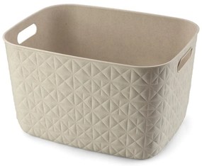 Пластмасова кошница за съхранение 38x29x22 cm Softex – Curver