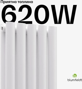 Blumfeldt Tallheo радиатор 120x30 620W