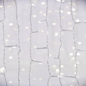 LED външна завеса CURTAIN 480 x LED / 8,4 W / 230 V / 3 x 3 m / IP44 / студено бяло