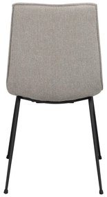 Бежови трапезни столове в комплект от 2 броя Lowell - Rowico