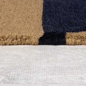 Теракотен ръчно изработен вълнен килим 160x230 cm Mia Arch – Flair Rugs