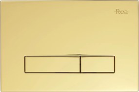 Бутон за тоалетна Rea HD K011A-Q и Slim 024N Gold