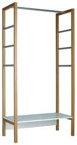 Стелаж за дрехи , 175 x 90 cm Northgate - Woodman