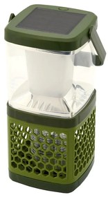 LED преносима лампа с капан за насекоми, 3W, 1800 mAh, зелена
