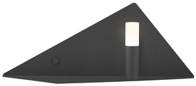 Klausen 141012 - LED Аплик TRIGON LED/3W/230V черен