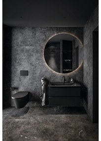 Матово-черна керамична мивка 84x46 cm Silk Black – Ideal Standard