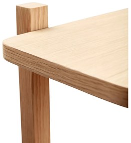 Рафт от дъбова дървесина 150x150 cm Mason - Hübsch