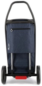 Пазарска чанта на колелца 53 l Com Tweed Polar Black Tube – Rolser