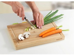 Бамбукова дъска за рязане 22,5x32,5 cm Bella – Wenko