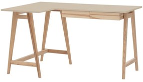 Работна маса 85x135 cm Luka - Ragaba