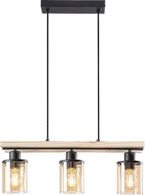 Rabalux Niylah Висящи осветителни тела IP20 E27 3x MAX 25W K 72083