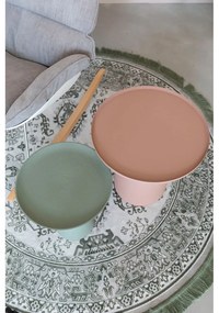 Метална кръгла странична масичка ø 39,5 cm Ringar – White Label