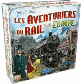 Настолна игра Asmodee The Adventurers of Rail Europe (френски) (Многоезичен) (FR)