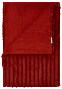 Одеяло от микрофлийс 130x170 cm Cosy Ribbed - Catherine Lansfield