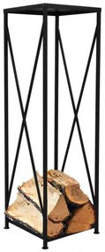 Поставка за дърва за огрев 34 x 34 x 111 см