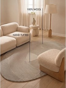 Бежов вълнен килим 160x230 cm Kensington Victoria – Ted Baker