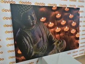 Картина на платно – Буда пълен с хармония
