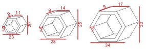 Стенен комплект Радикс 197-000021 натурал