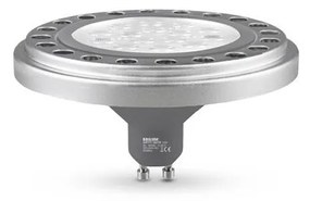 LED Крушка AR111 GU10/12W/230V 3000K сребрист 30°