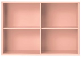 Розова висяща библиотека 89x61x32,5 cm Mistral – Hammel Furniture