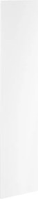 Mexen Orio предна част за корпус на шкафче за баня 35 x 160 cm, бял мат - 91A11-1600-300-1-01