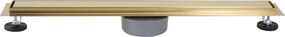 Линеен отводнител REA Neox pro Brush Gold 100