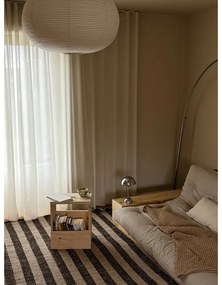 Нощно шкафче от масивен бор в естествен цвят Grab It – Karup Design