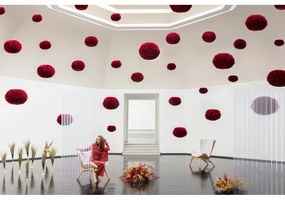 Абажур в цвят бордо ø 65 cm Eos large - UMAGE