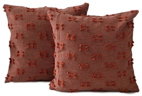 Калъфки за възглавници в комплект от 2 бр. 43x43 cm Tuffet – Mioli Decor