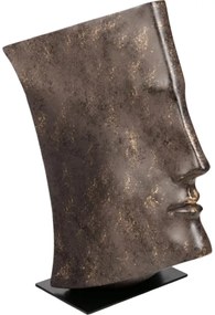 Настолна декорация 29x25x17 см, смола/мед