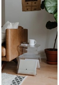 Пластмасова странична масичка 42x29 cm Magino – Umbra