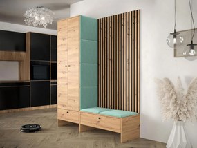 Гардероб Balma III-Menta