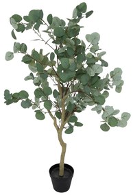 Изкуствено растение atmosphera Eucalyptus Tree Cony, 127 cm