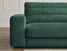 Зелен кадифен диван 276 cm Sierra – Bobochic Paris