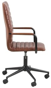 Кафяв офис стол Winslow - Actona